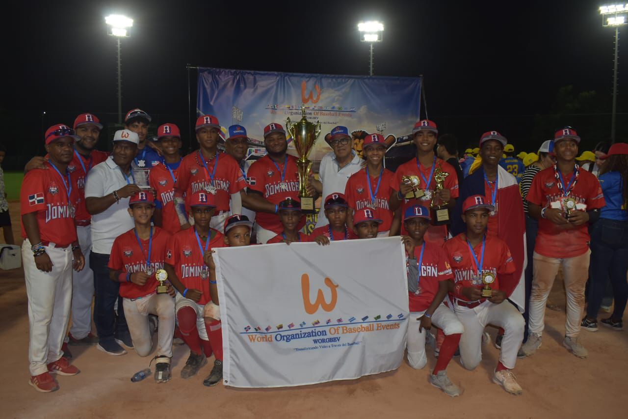 República Dominicana gana