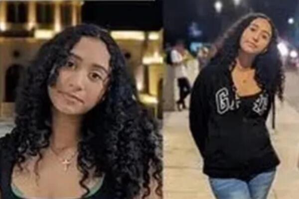 Celeste Rivas Hernández, adolescente de 15 años, cuyo cuerpo fue encontrado en el Tesla del rapero estadounidense D4vd. Foto: fuente externa 