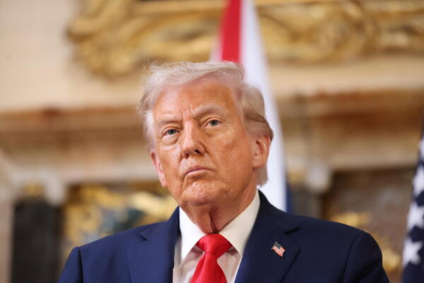El presidente de Estados Unidos, Donald Trump. EFE/EPA/NEIL HALL / POOL