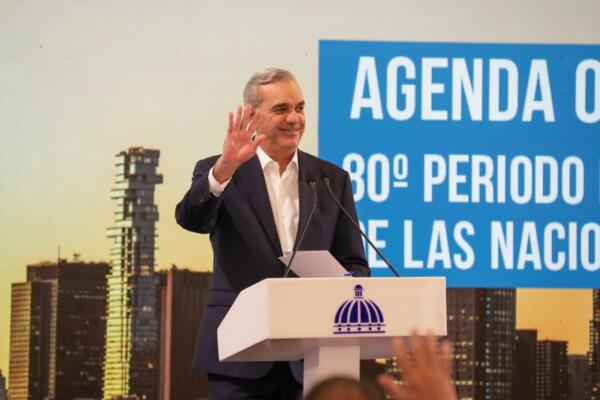 Abinader detalla agenda en NY y promete consecuencias si hubo negligencia en apagón del AILA