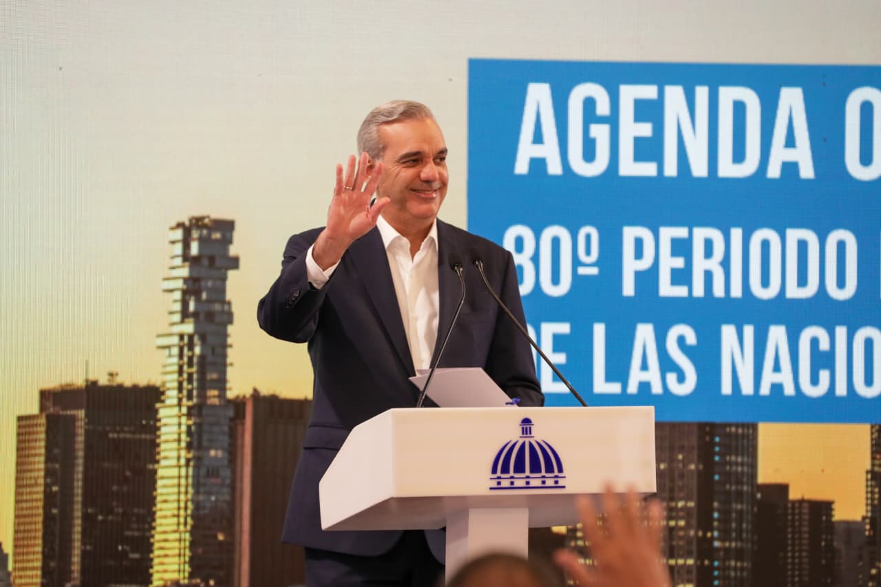 Abinader detalla agenda en NY y promete consecuencias si hubo negligencia en apagón del AILA
