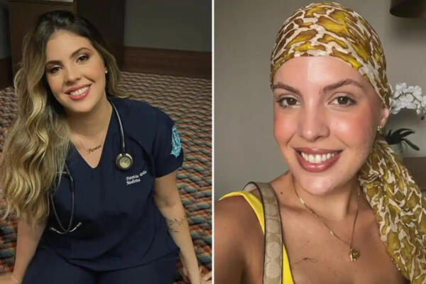 Patricia Keller, influencer médica, en redes sociales antes de su fallecimiento
