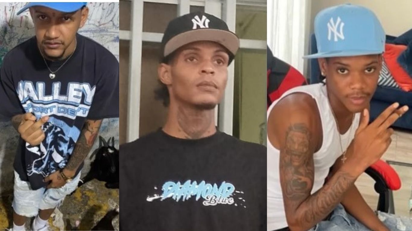 "Yeca", "Yanki" y "Caco", presuntos implicados en violación a menor de 15 años en Los Frailes II, Santo Domingo Este.