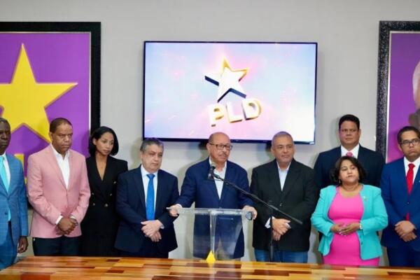 El PLD realizó una rueda de prensa donde condenó lo que califican como genocidio contra el pueblo palestino por parte de Israel.
