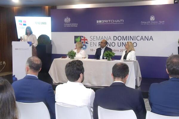 Semana dominicana en el Reino Unido. Foto: fuente externa 