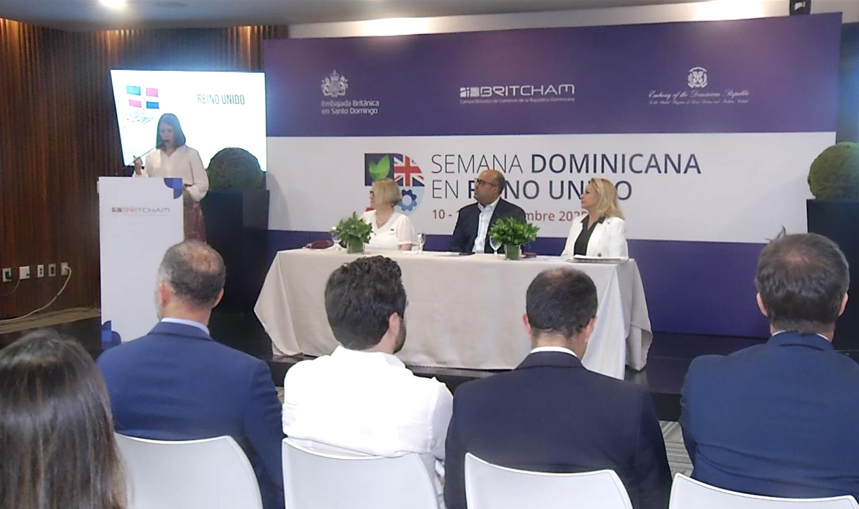Cámara Británica de Comercio de República Dominicana anuncia XI edición de Semana Dominicana en el Reino Unido