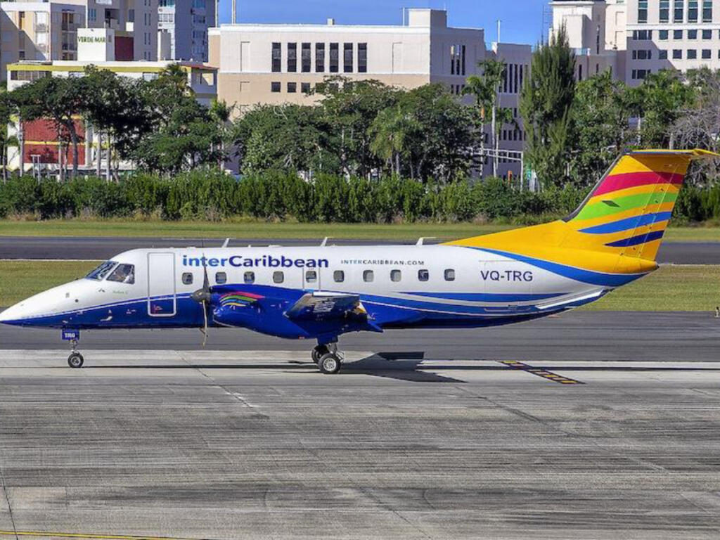 InterCaribbean está entre los líderes del crecimiento de las aerolíneas regionales