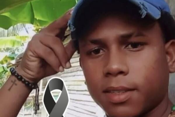 La víctima fue identificado como  Natanael Hernández.