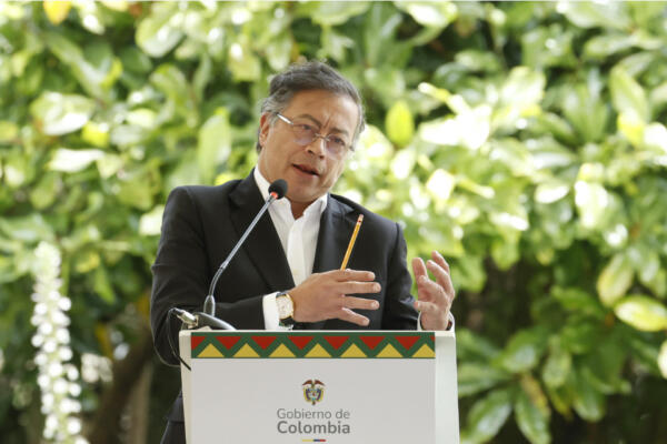 El presidente de Colombia, Gustavo Petro, en una foto de archivo. EFE/ Mauricio Dueñas Castañeda