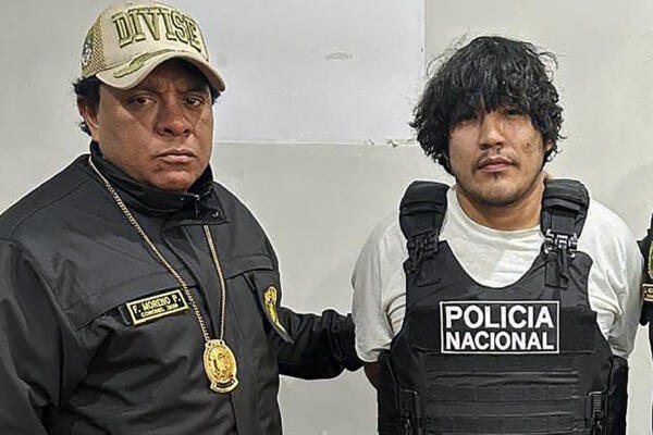 El líder de la banda criminal peruana 