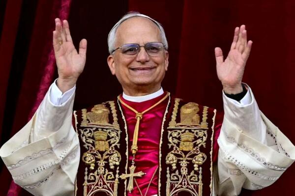 El papa espera que Hamás acepte el plan de paz de EEUU para Gaza