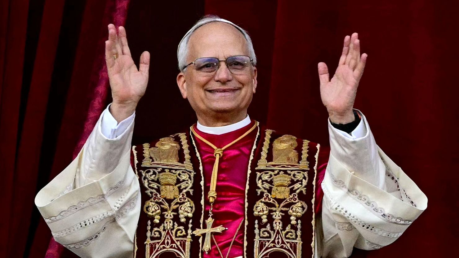 El papa espera que Hamás acepte el plan de paz de EEUU para Gaza