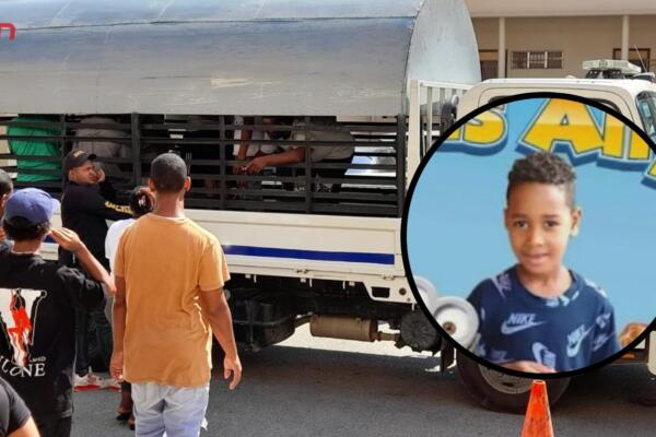Anderson Daniel Pérez González y Yoanny Méndez, acusados del secuestro del niño Luis Ángel.