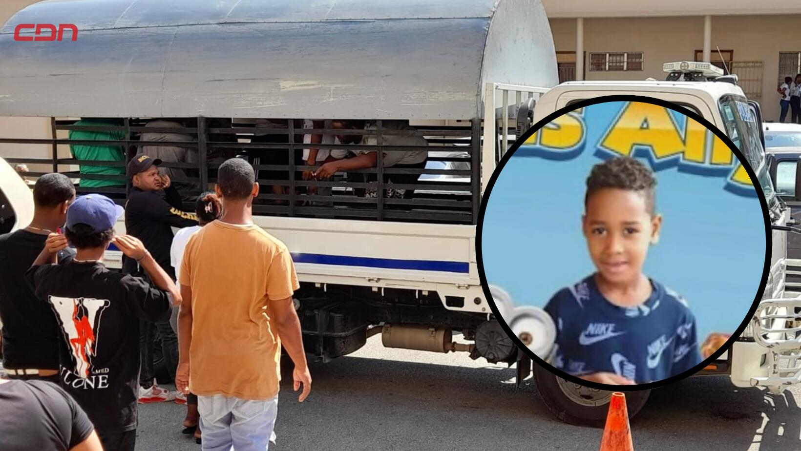 secuestro del niño Luis Ángel