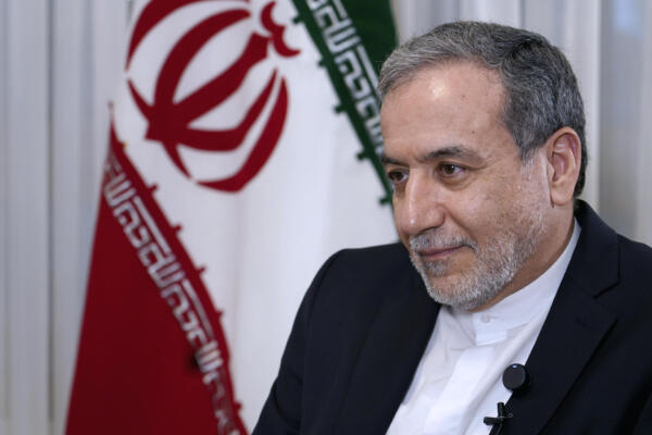 Foto de archivo del ministro iraní de Exteriores, Abás Araqchí. EFE/ Jorge Jerónimo