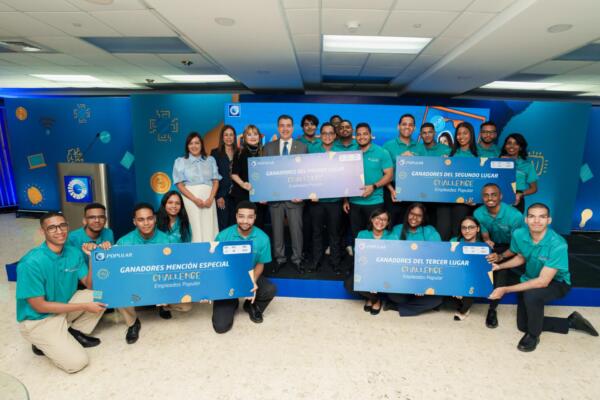 Los equipos ganadores desarrollaron propuestas para una banca más humana y eficiente.
Foto: fuente externa