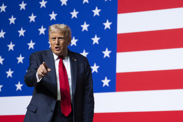 El mandatario de Estados Unidos dijo que su país no puede 