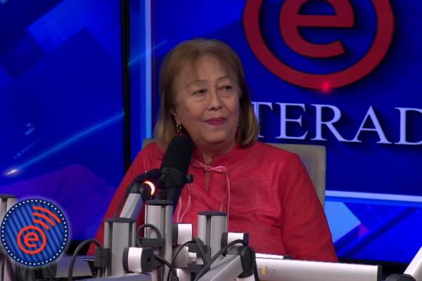 Rosa Ng, promotora de las relaciones domínico-chinas y presidenta de la Fundación Flor para Todos