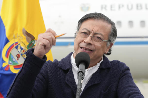 Fotografía cedida del presidente de Colombia, Gustavo Petro, en Bogotá (Colombia). EFE/ Presidencia de Colombia