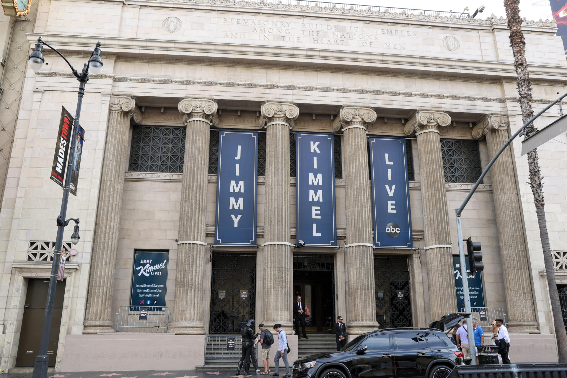 Suspenden el programa de Jimmy Kimmel tras comentarios