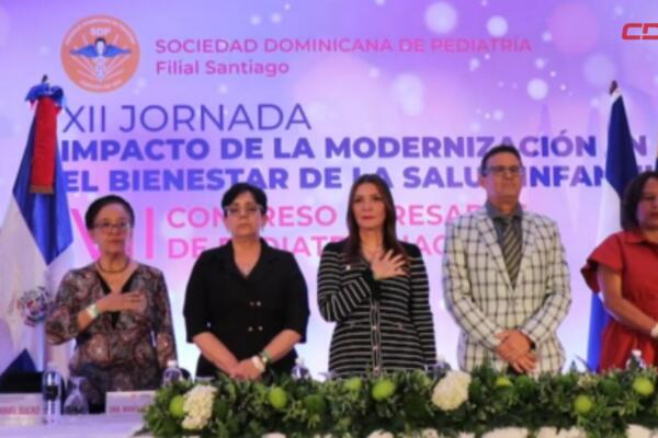 Sociedad Dominicana de Pediatría, filial Santiago.