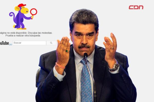 Desaparece canal de YouTube del presidente venezolano, Nicolás Maduro.