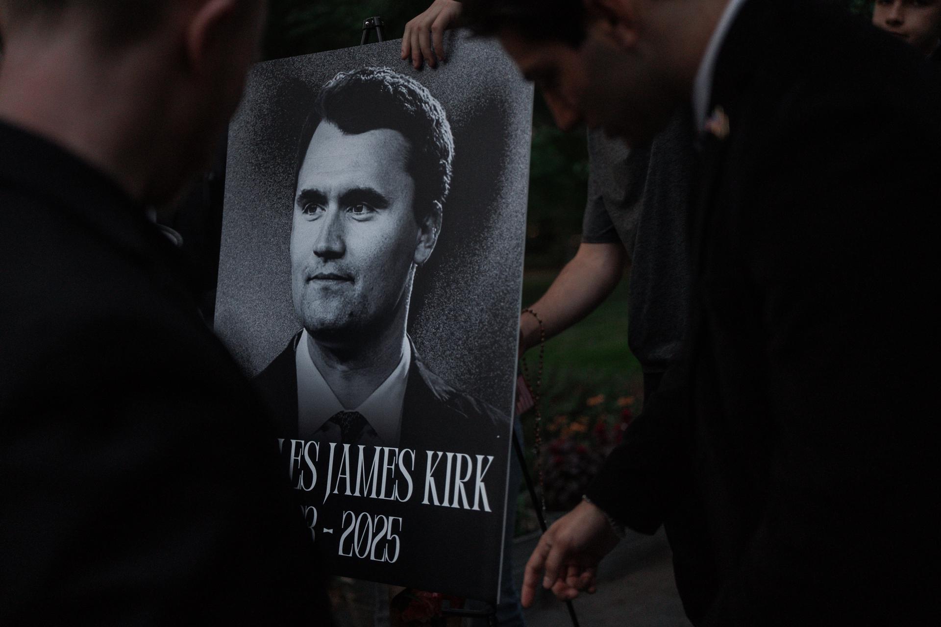 El funeral del activista conservador Charlie Kirk, asesinado el miércoles, será el próximo 21 de septiembre en Arizona.