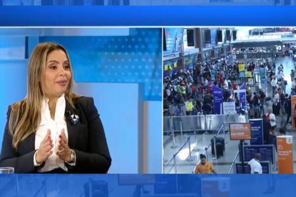 Juberkis Luciano, especialista en Derecho Aeronáutico. Foto: fuente externa