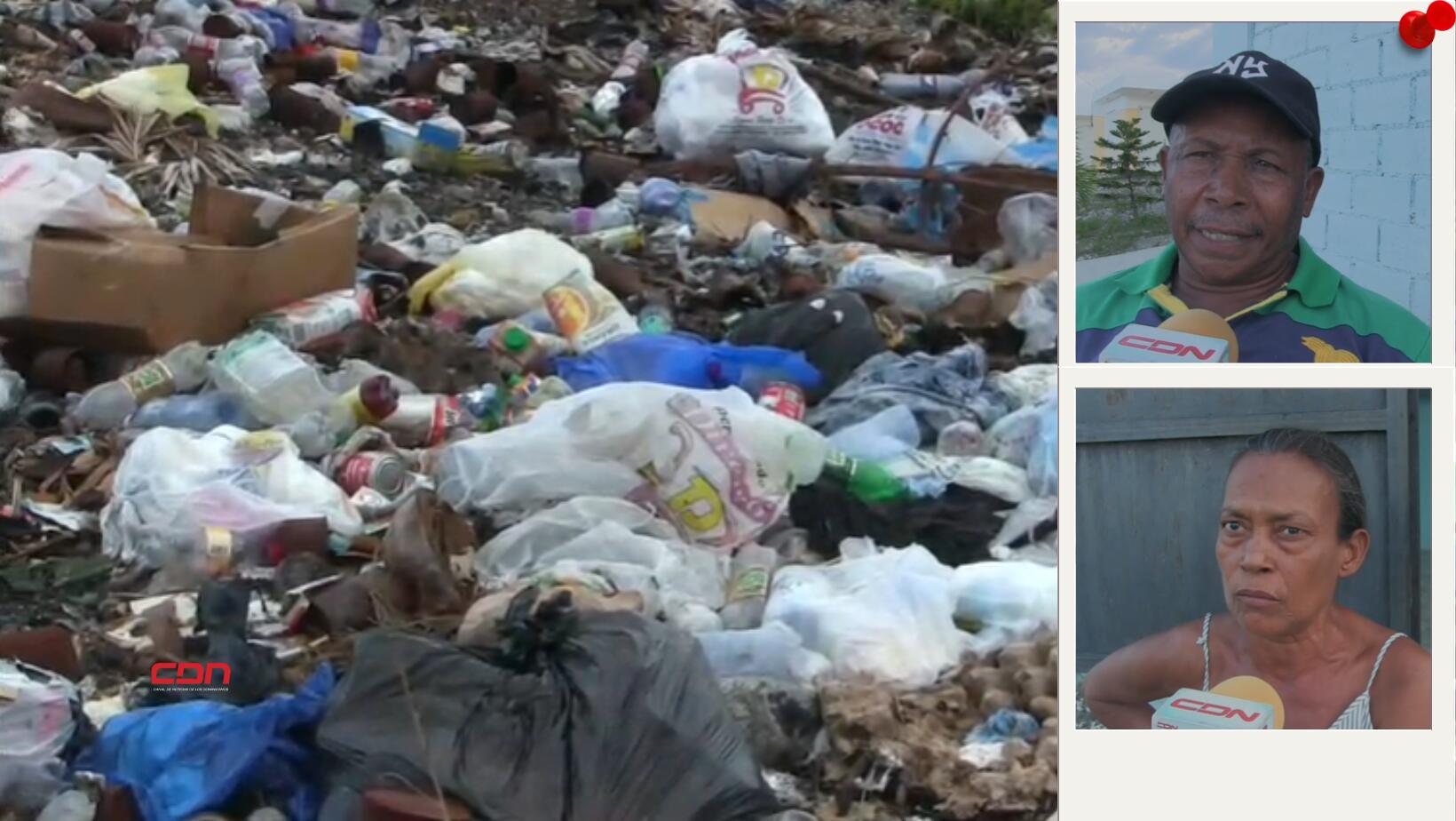 Basura en Monte Grande