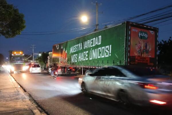 Conductores y ciudadanos hacen un llamado a las autoridades a intervenir en la problemática. 