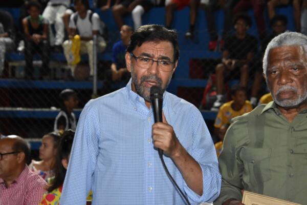 Caba Romano actual director del Instituto Nacional de Recursos Hidráulicos (INDRHI) gestionó el importante aporte de tres millones de pesos en la presidencia de la república para que el evento sea una gran realidad este año,