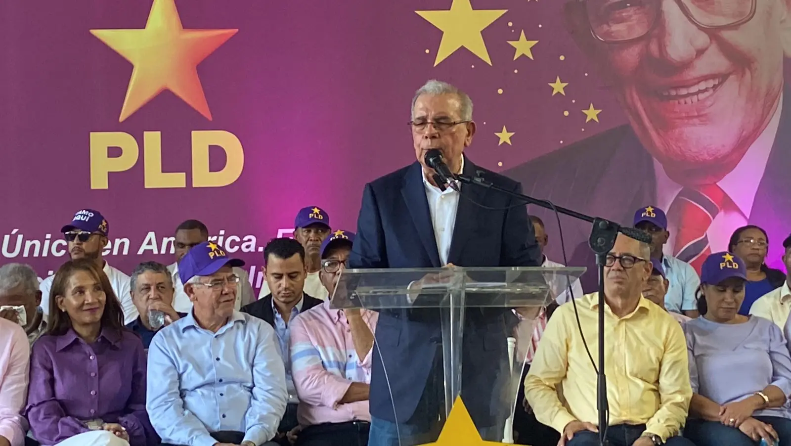 “No teníamos apagones”: Danilo Medina asegura hay un deterioro en las condiciones de vida en el país