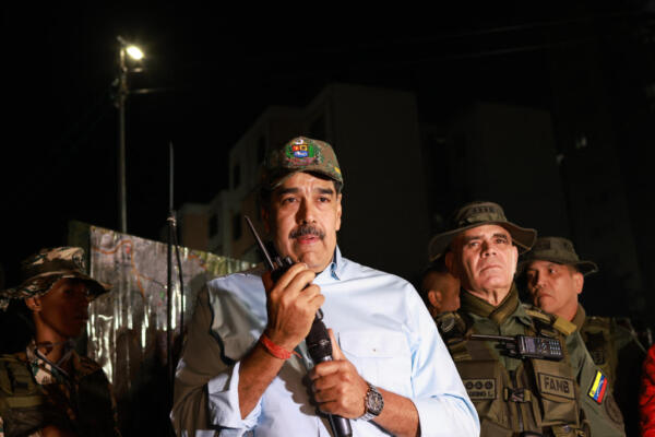 Venezuela denunció que una embarcación estadounidense permaneció retenida por ocho horas un barco pesquero que navegaba en aguas venezolanas / foto: AFP