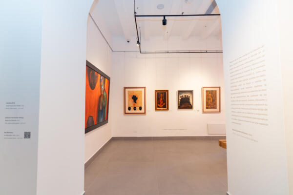 Exposición, Maestros de las artes visuales en la colección del Banco Popular Dominicano
Foto: fuente externa