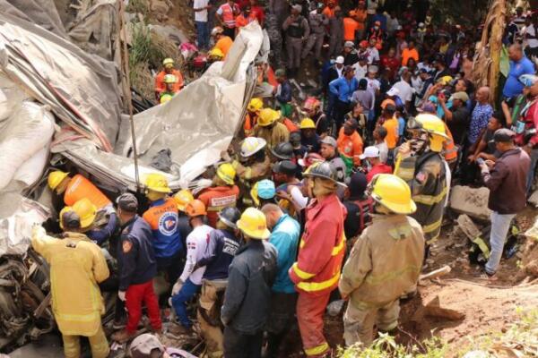 Accidente de tránsito en San Cristóbal