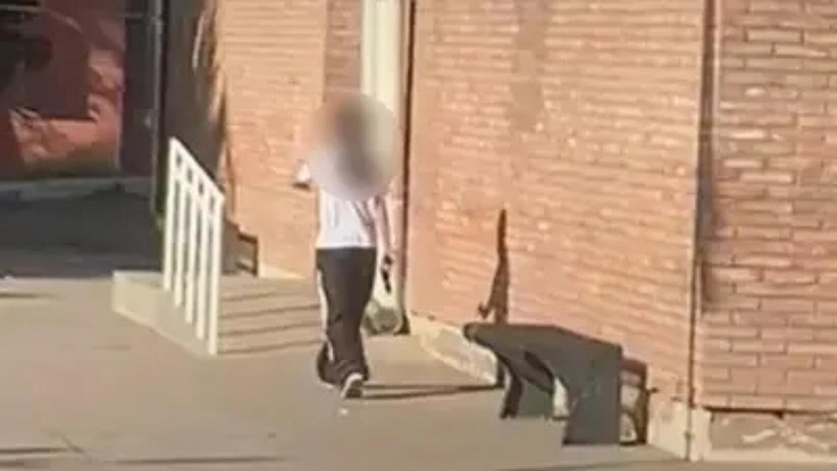 Adolescente que disparó