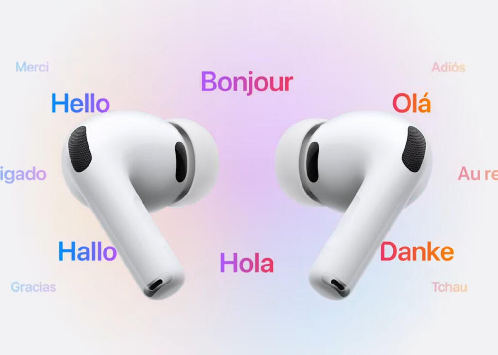 Los AirPods Pro 3 cuentan con traducción en vivo y monitoreo físico