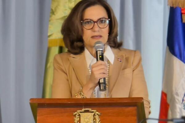 Angelita Peña, nueva presidenta del Partido Verde Dominicano. Foto: fuente externa