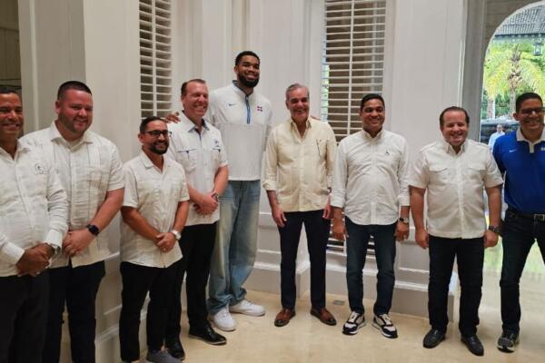 La edificación se levantará con aportes del Gobierno dominicano y del baloncestista dominicano-estadounidense Karl-Anthony Towns Cruz. FOTO: fuente externa