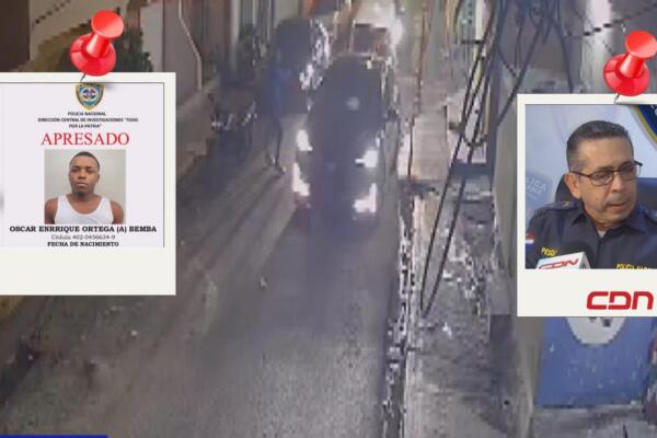 Videos muestran balacera que dejó tres hombres muertos; PN apresa presunto implicado