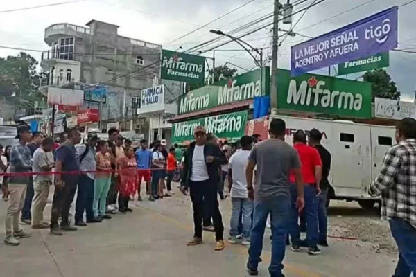 Asalto a camión blindado deja cuatro muertos en Guatemala. Foto: fuente externa