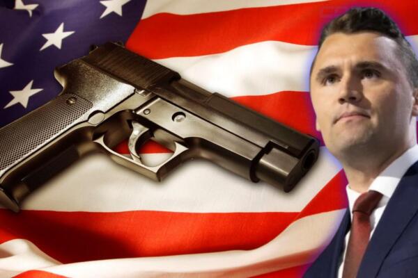 Charlie Kirk, activista conservador asesinado en una Universidad en Utah.