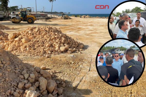 La marina en el malecón de Nagua embellecerá la zona y generará oportunidades de empleo.