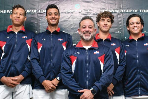 La ciudad de Antalya, de Turquía, acogerá la serie de Copa Davis entre los equipos de Dominicana y Ucrania, que tiene fecha del 12 y 13 de septiembre del presente año.
