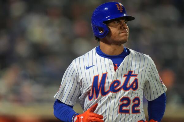Soto, el jugador con el contrato más lucrativo en la industria del béisbol (765 millones de dólares), está cerrando a todo vapor la regular con el equipo de Queens.