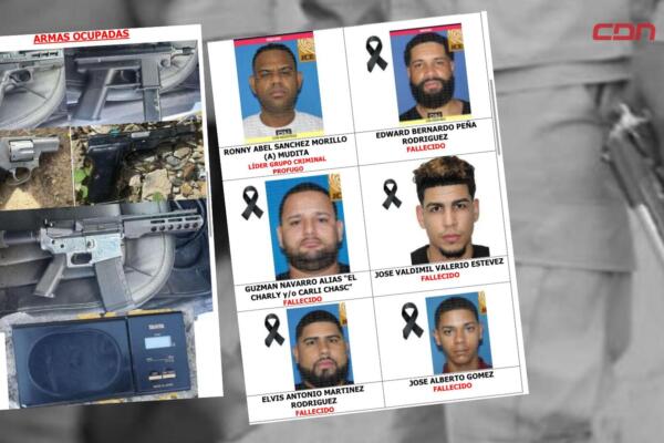 Los fallecidos murieron mientras recibían atenciones médicas en el Hospital Doctor Cabral y Báez, de Santiago.