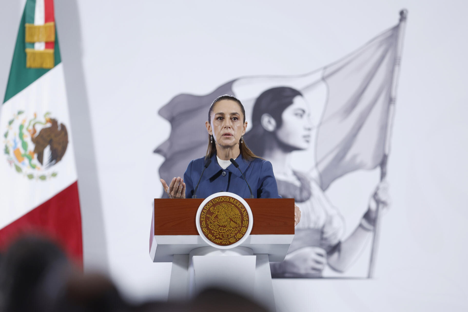 México aboga por "entendimiento" sin injerencias con EE.UU. antes de la visita de Rubio
