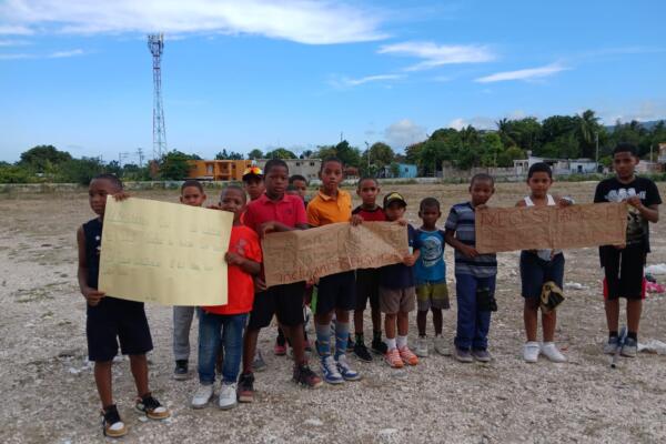 Los comunitarios coincidieron en que el deporte constituye la vía más efectiva para mantener a los jóvenes alejados de las drogas.