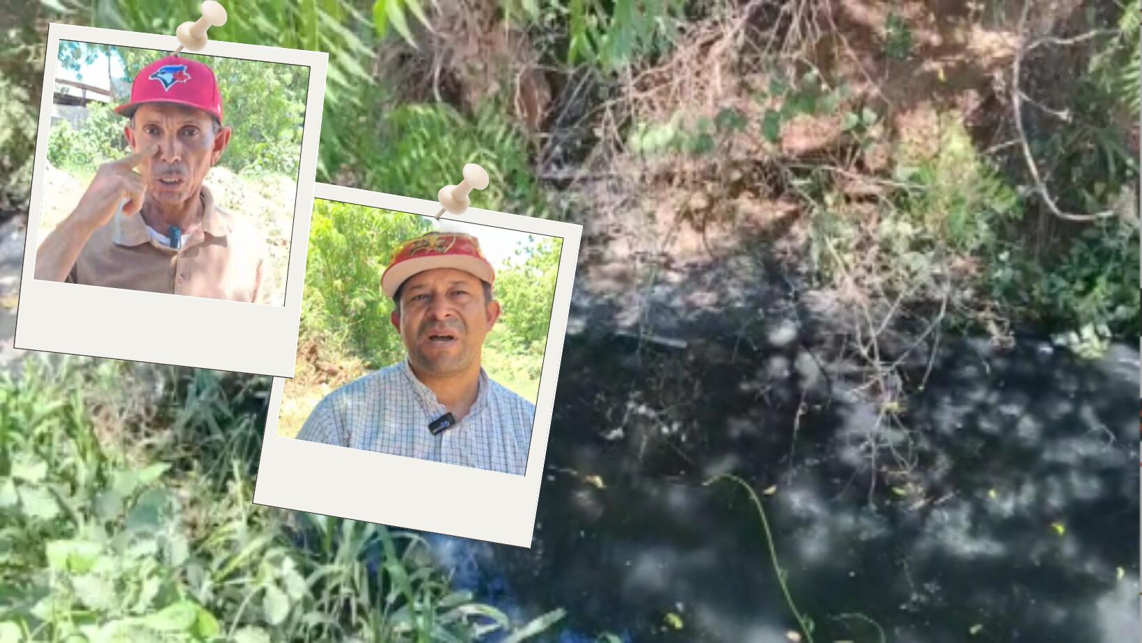 Comunitarios denuncian contaminación por granja porcina en Guatapanal, Valverde