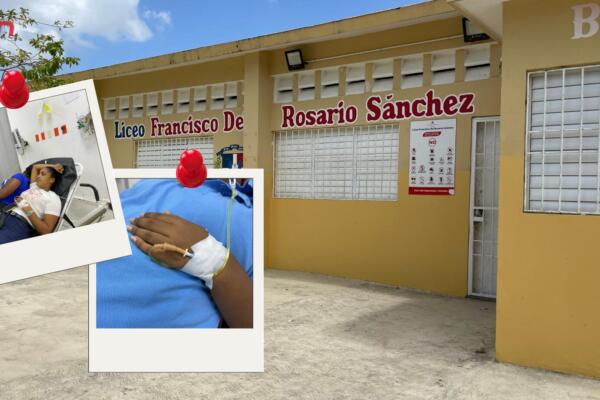 Uno de los jóvenes confesó haber encontrado el spray debajo de una mata de almendra.